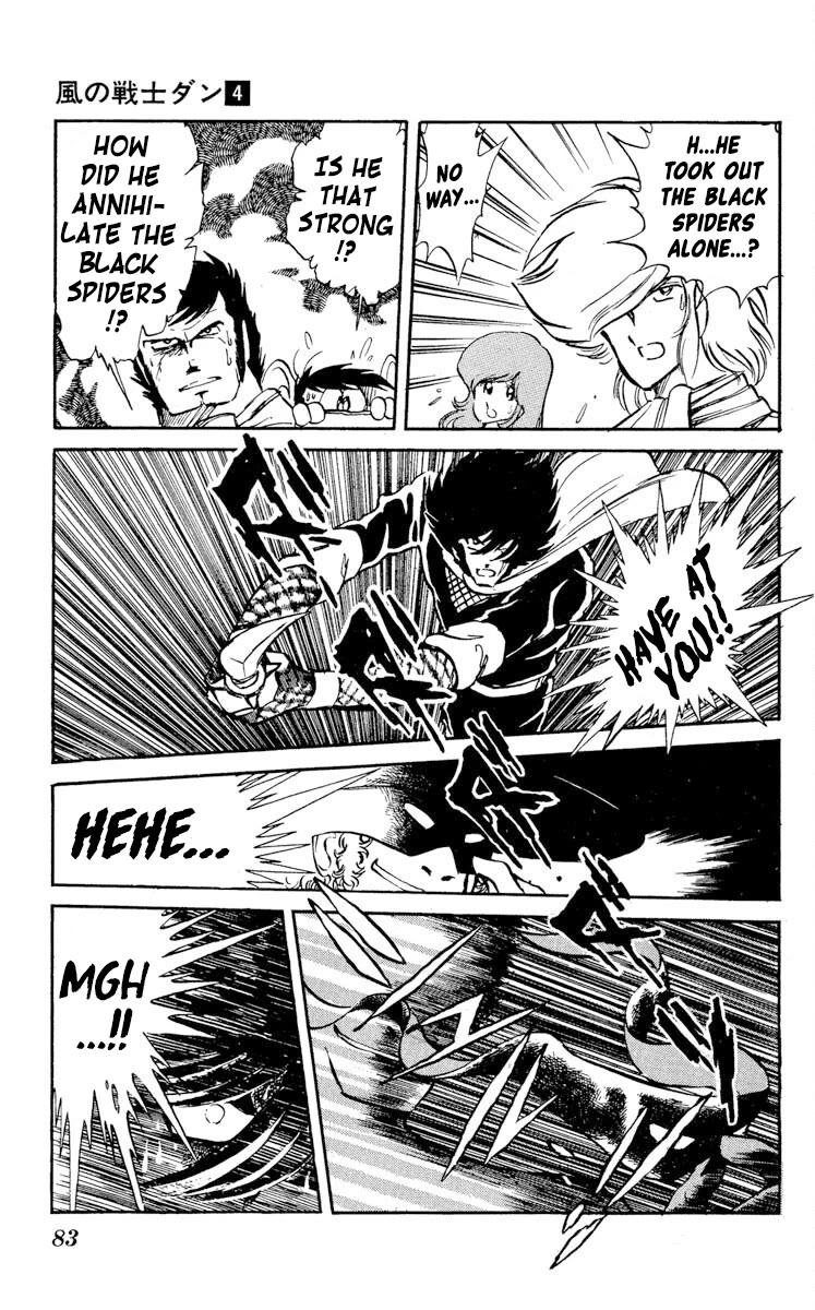 Super Ninja Dan Chapter 18 page 11 - Chapter 18: Finishing Move