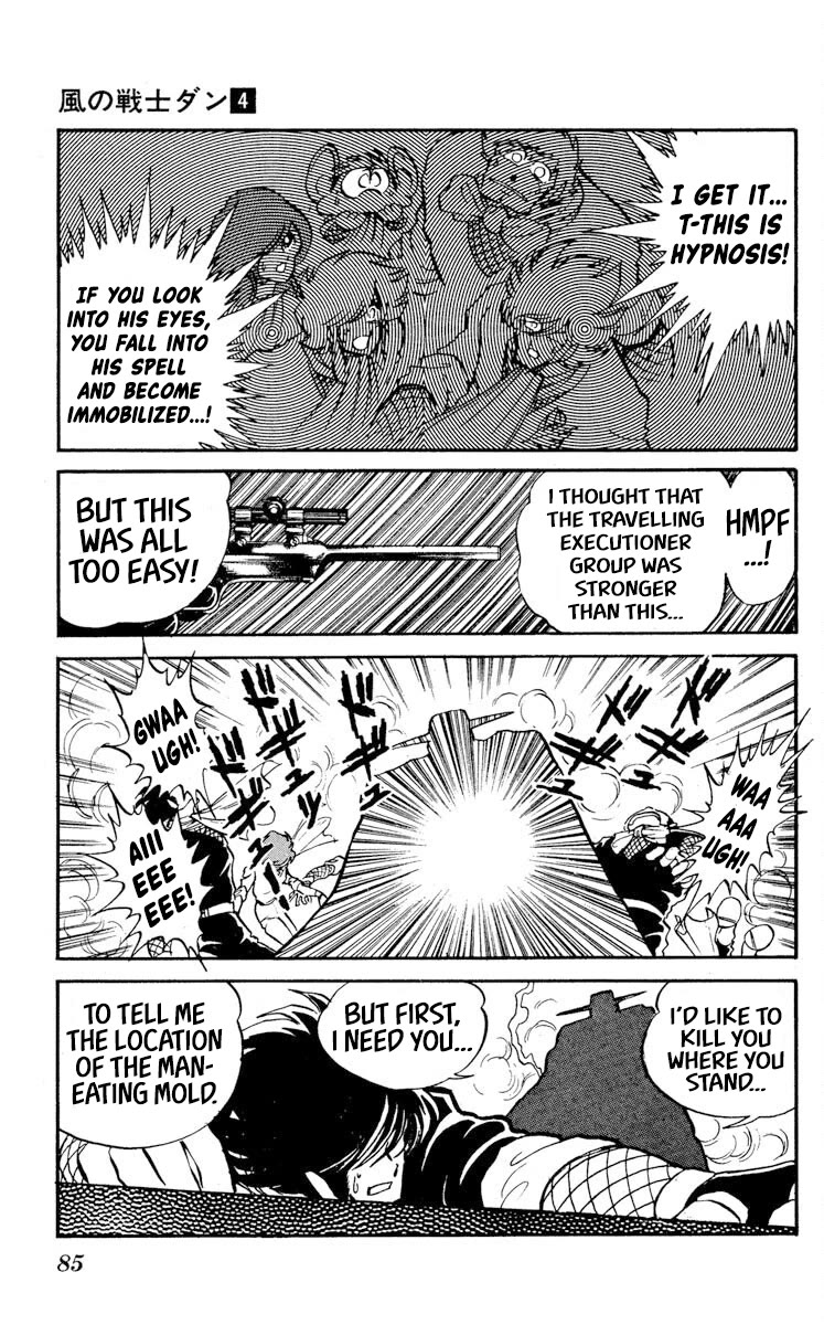 Super Ninja Dan Chapter 18 page 13 - Chapter 18: Finishing Move