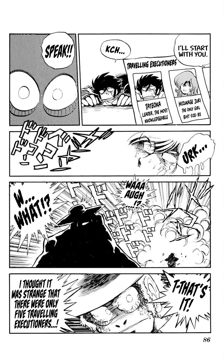 Super Ninja Dan Chapter 18 page 14 - Chapter 18: Finishing Move