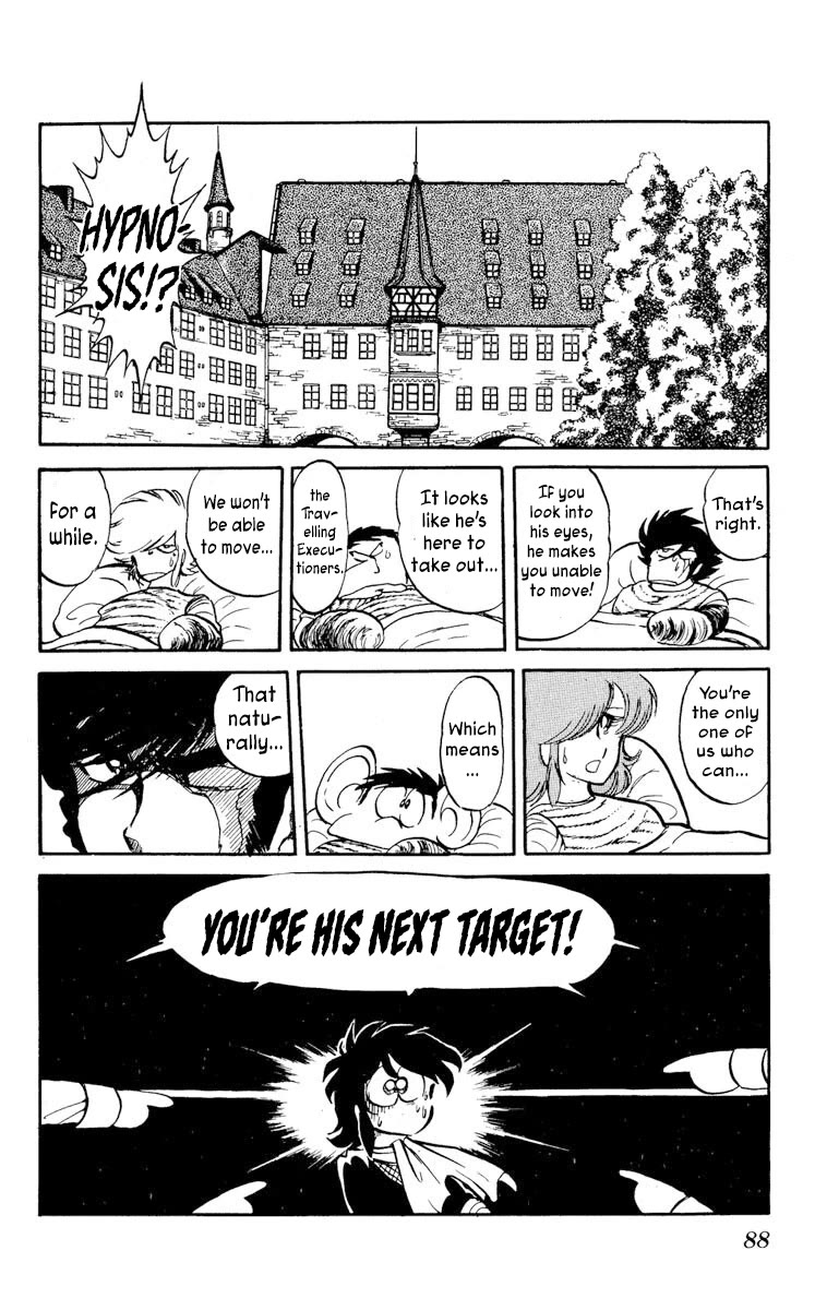Super Ninja Dan Chapter 18 page 16 - Chapter 18: Finishing Move