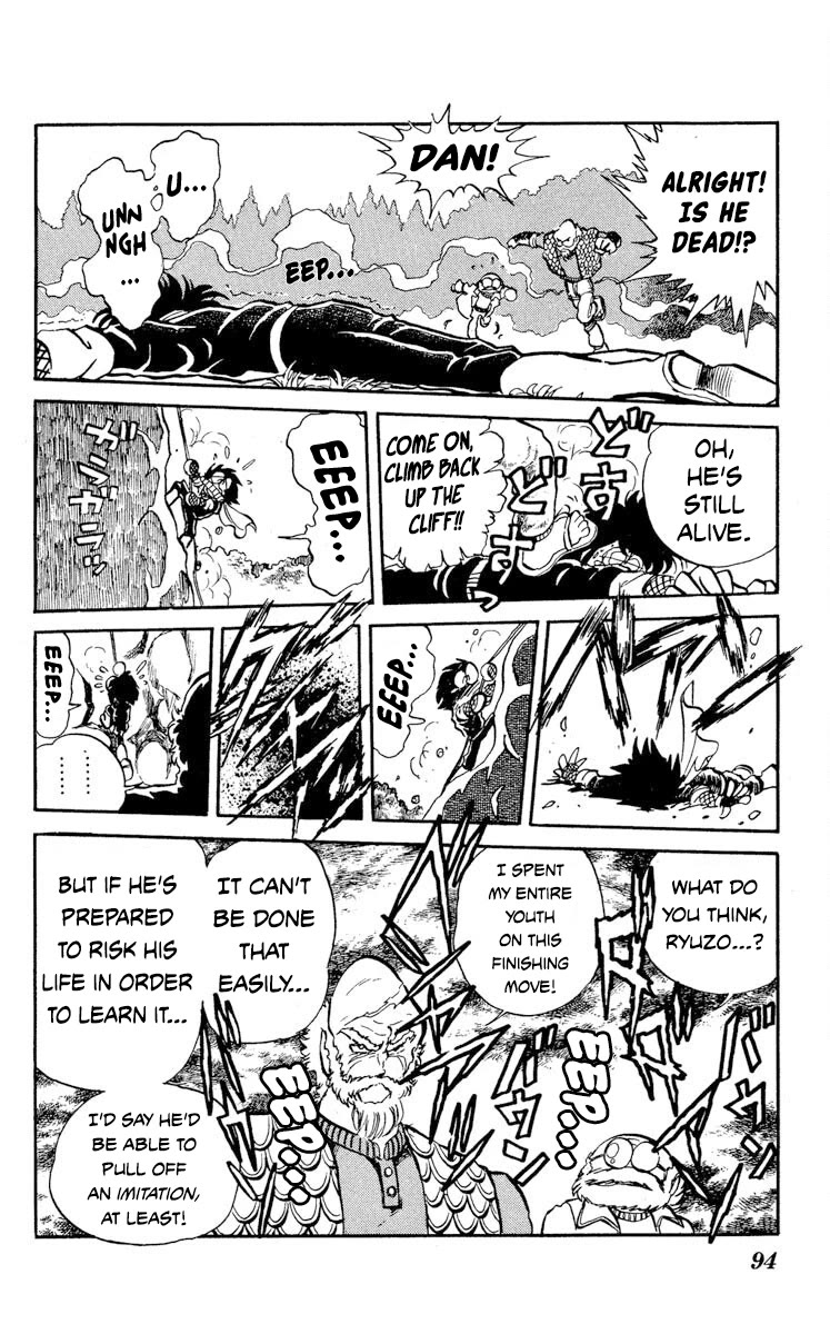Super Ninja Dan Chapter 18 page 22 - Chapter 18: Finishing Move