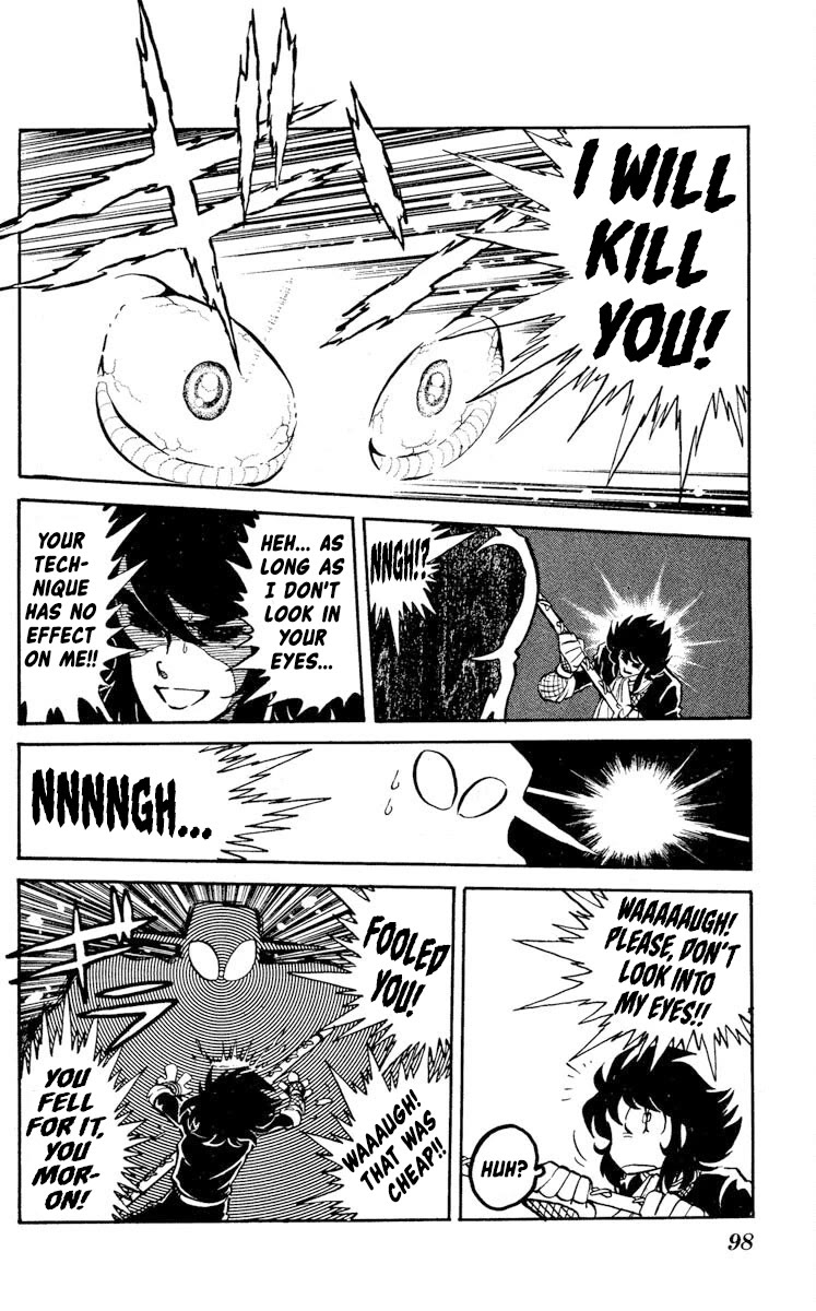 Super Ninja Dan Chapter 18 page 26 - Chapter 18: Finishing Move