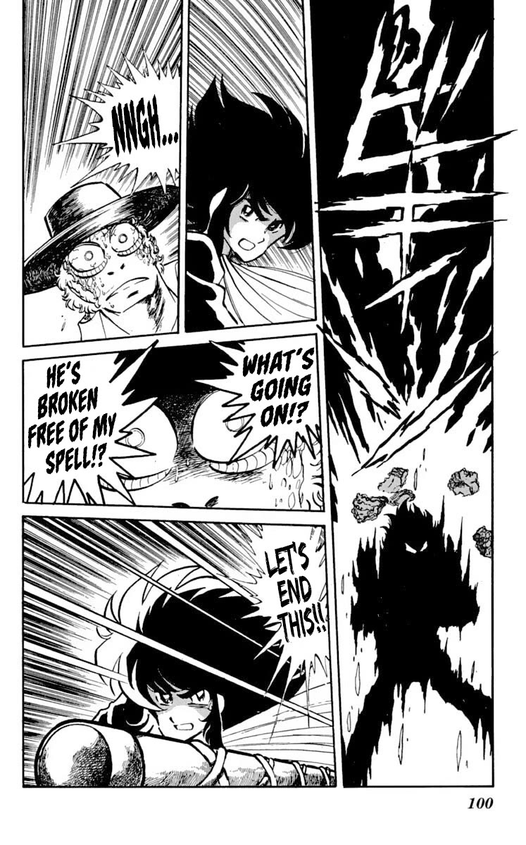 Super Ninja Dan Chapter 18 page 28 - Chapter 18: Finishing Move