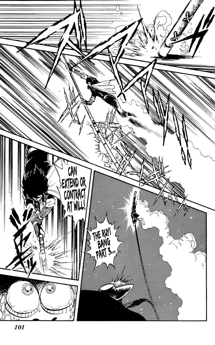 Super Ninja Dan Chapter 18 page 29 - Chapter 18: Finishing Move