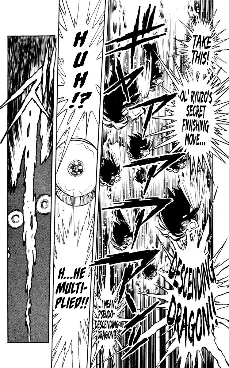 Super Ninja Dan Chapter 18 page 30 - Chapter 18: Finishing Move