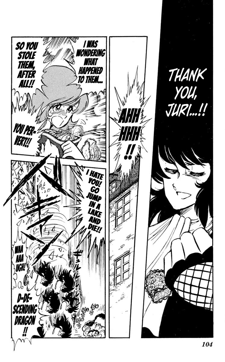 Super Ninja Dan Chapter 18 page 32 - Chapter 18: Finishing Move