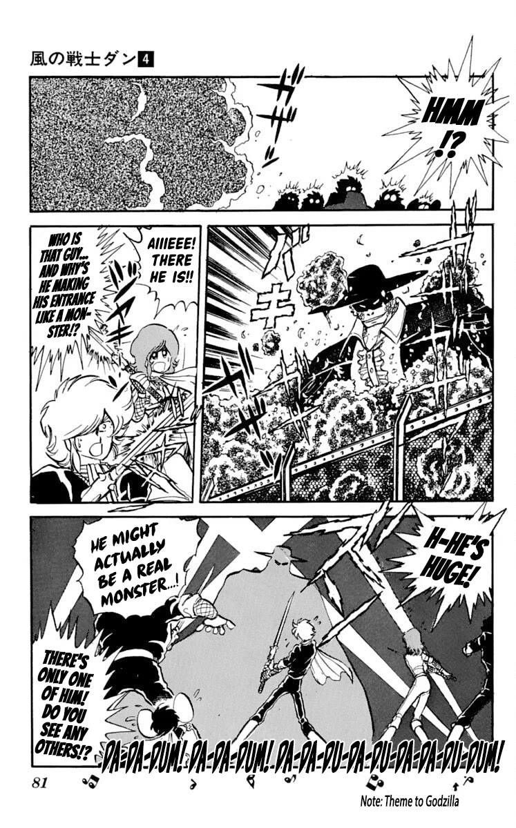 Super Ninja Dan Chapter 18 page 9 - Chapter 18: Finishing Move