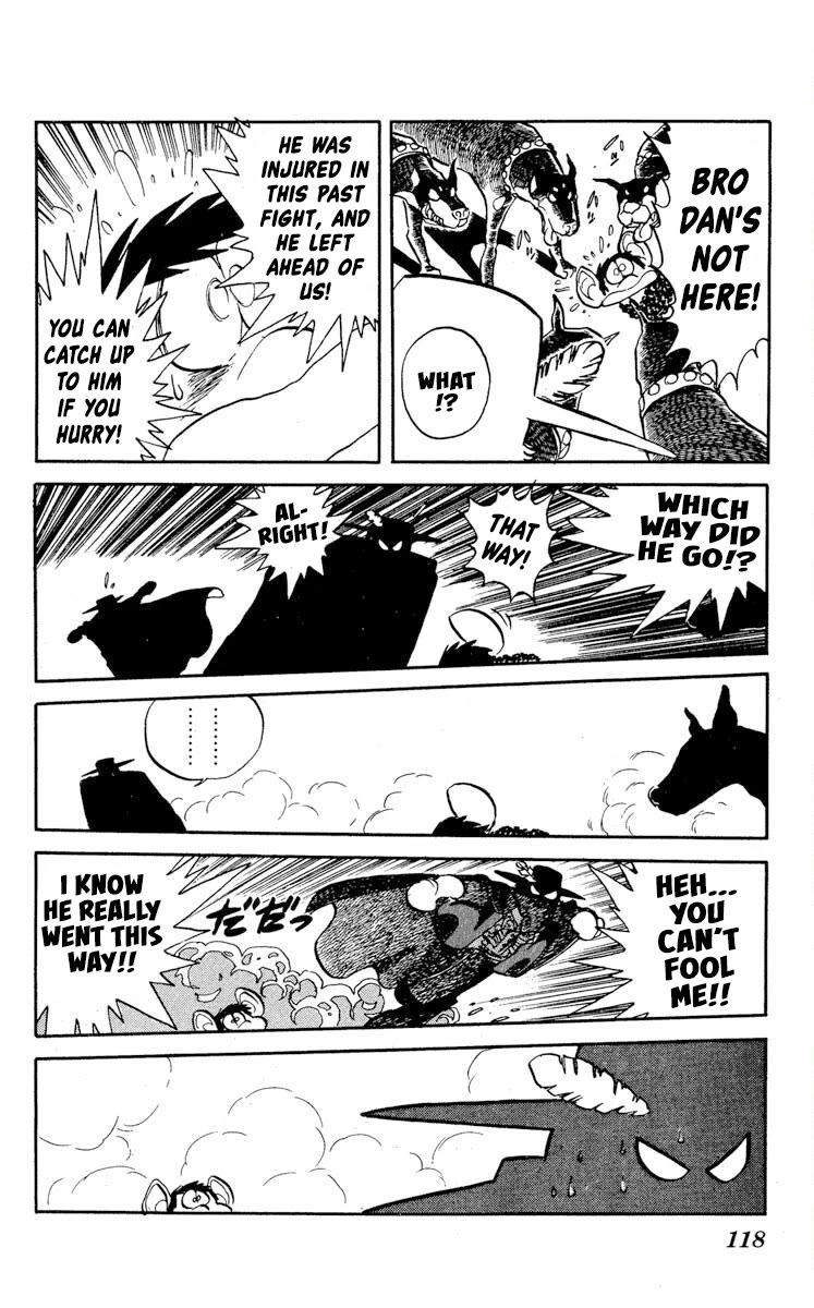 Super Ninja Dan Chapter 19 page 12 - Chapter 19: My Brother's Murderer