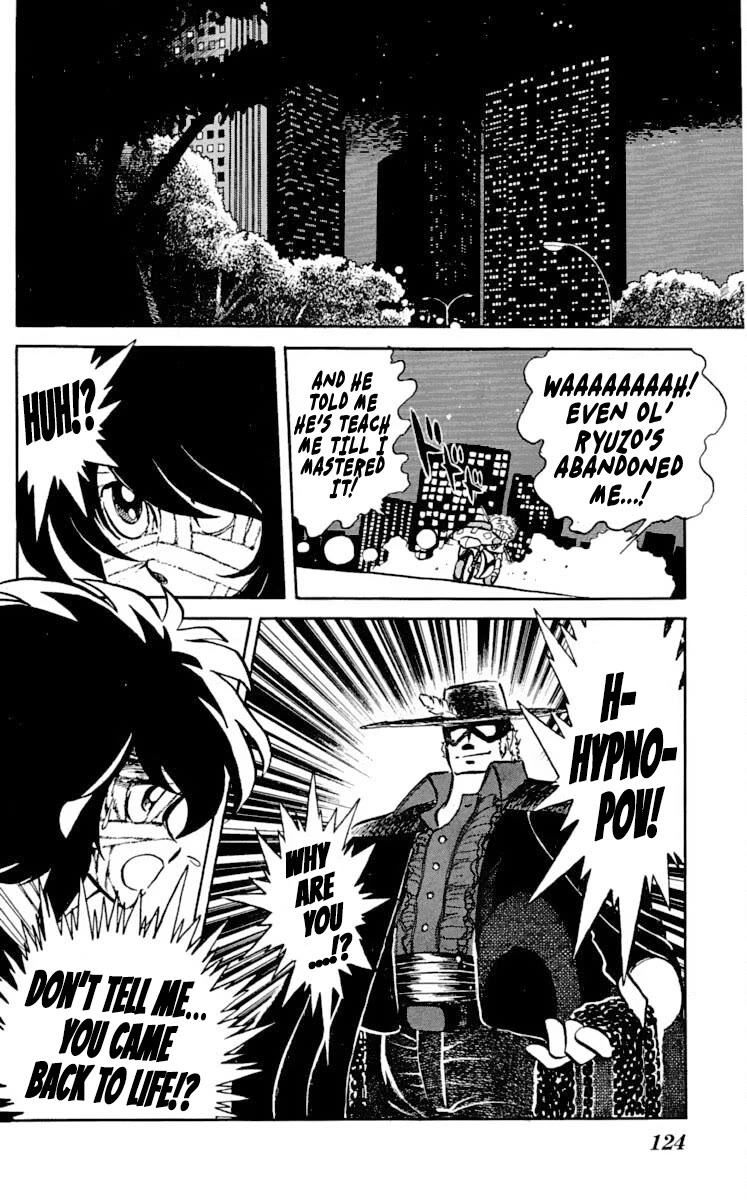 Super Ninja Dan Chapter 19 page 18 - Chapter 19: My Brother's Murderer