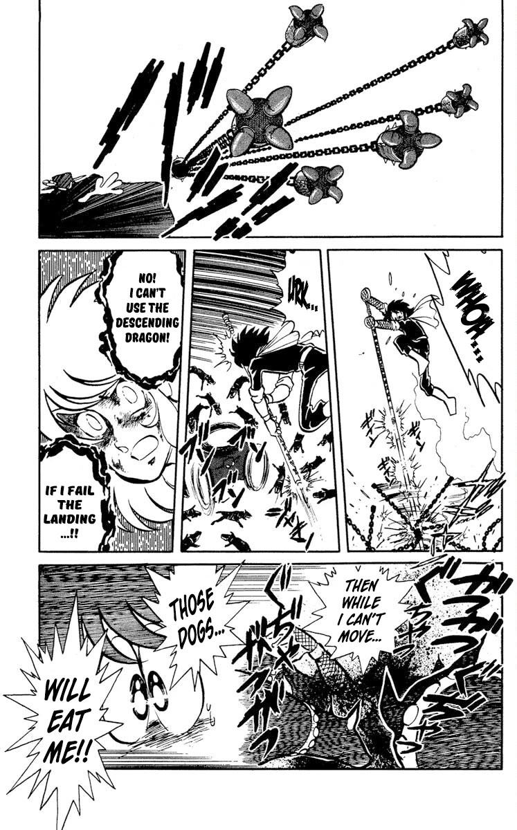 Super Ninja Dan Chapter 19 page 21 - Chapter 19: My Brother's Murderer