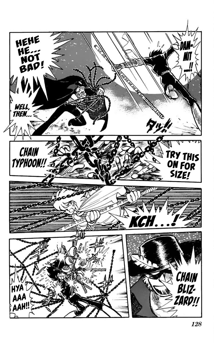 Super Ninja Dan Chapter 19 page 22 - Chapter 19: My Brother's Murderer