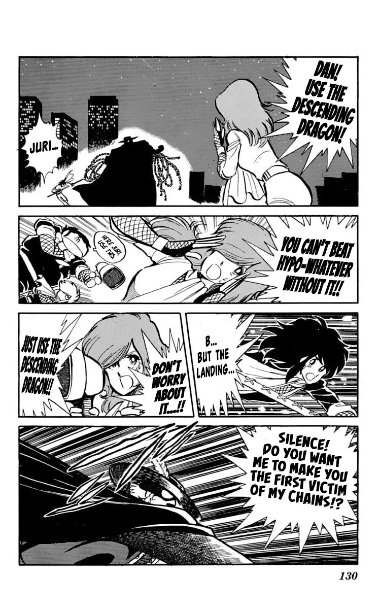 Super Ninja Dan Chapter 19 page 24 - Chapter 19: My Brother's Murderer