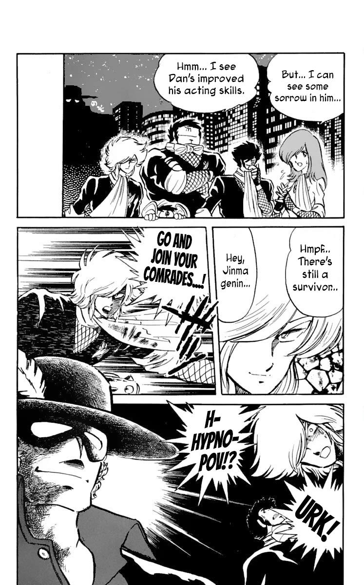 Super Ninja Dan Chapter 19 page 8 - Chapter 19: My Brother's Murderer