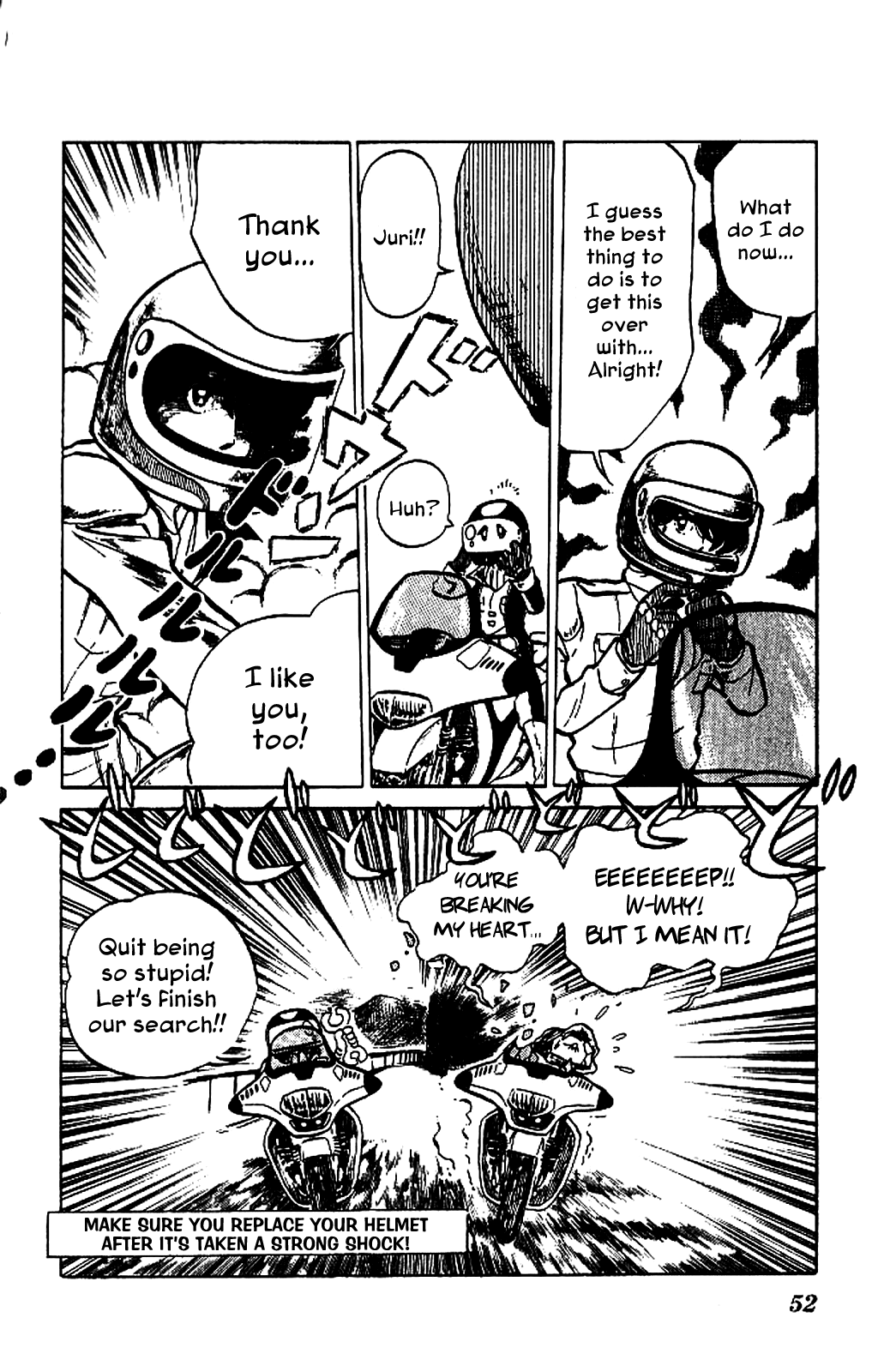 Super Ninja Dan Chapter 2 page 12 - Chapter 2: The Super Ninja's Love
