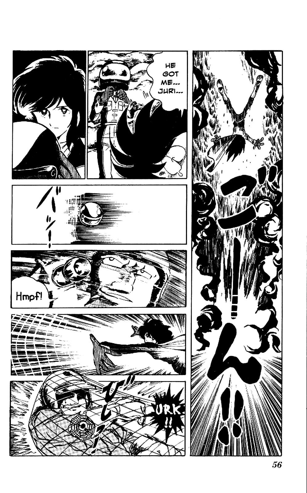 Super Ninja Dan Chapter 2 page 16 - Chapter 2: The Super Ninja's Love