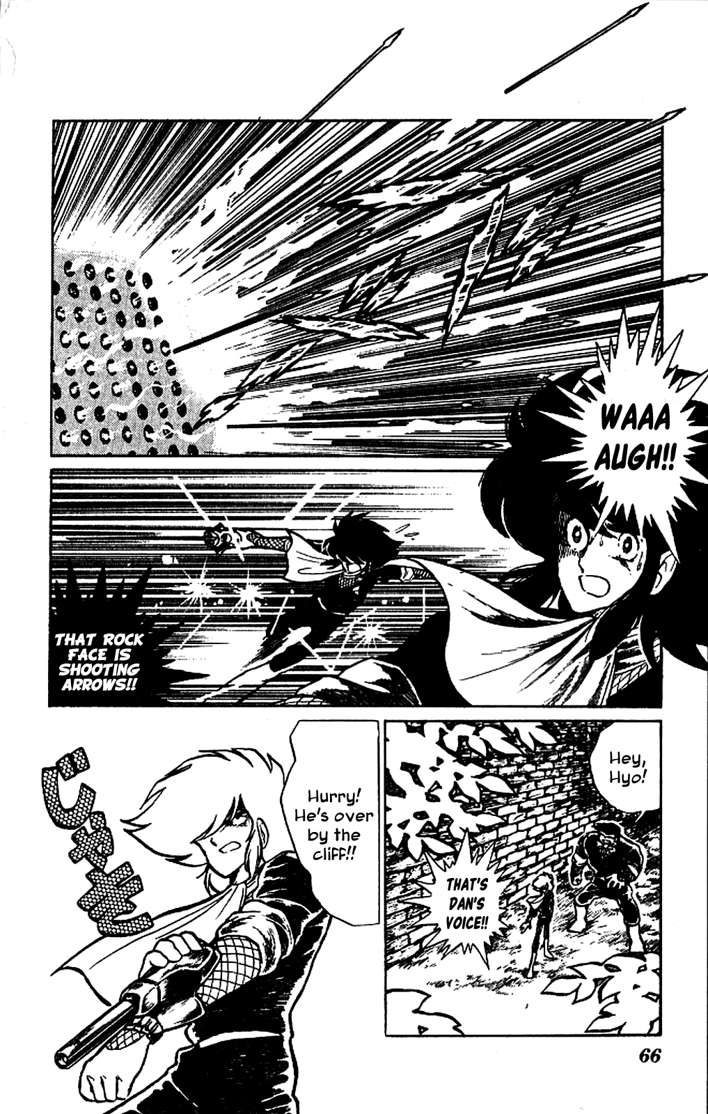 Super Ninja Dan Chapter 2 page 26 - Chapter 2: The Super Ninja's Love