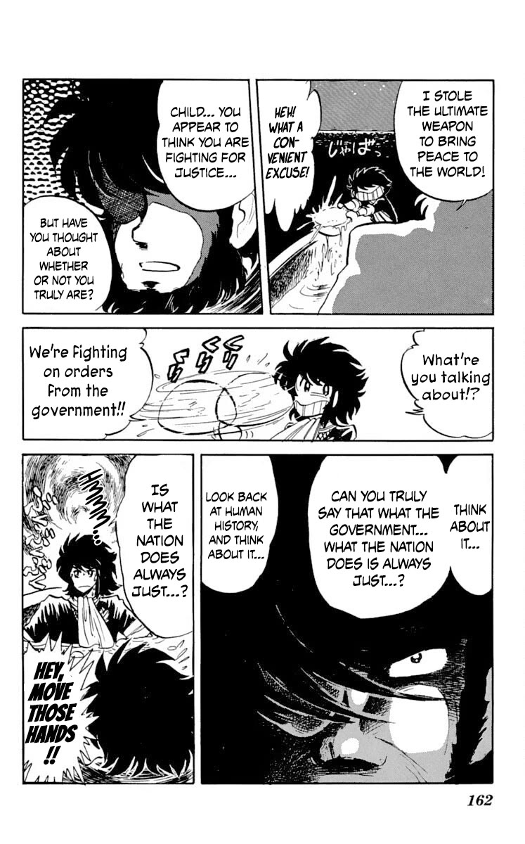 Super Ninja Dan Chapter 20 page 21 - Chapter 20: Bitter Enemies in the Same Boat