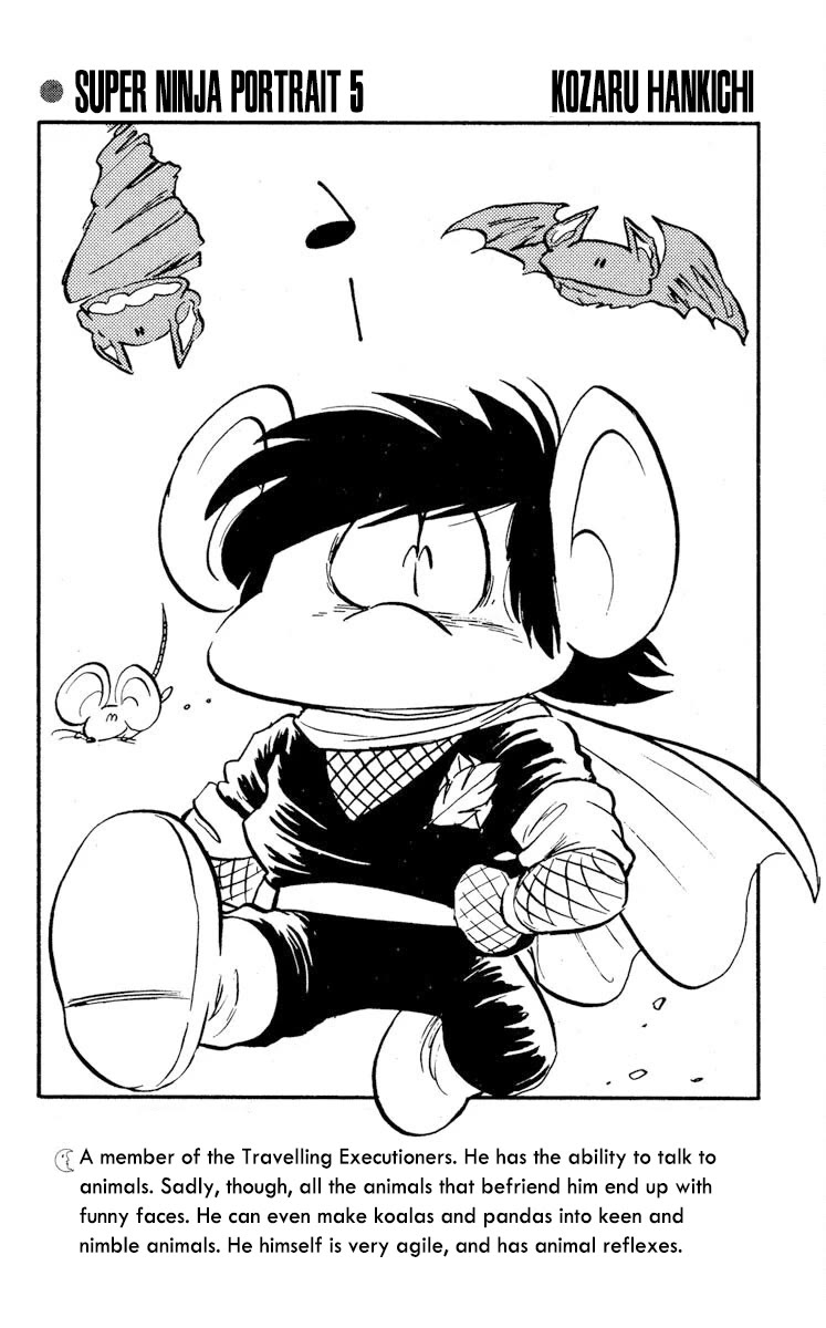 Super Ninja Dan Chapter 20 page 35 - Chapter 20: Bitter Enemies in the Same Boat