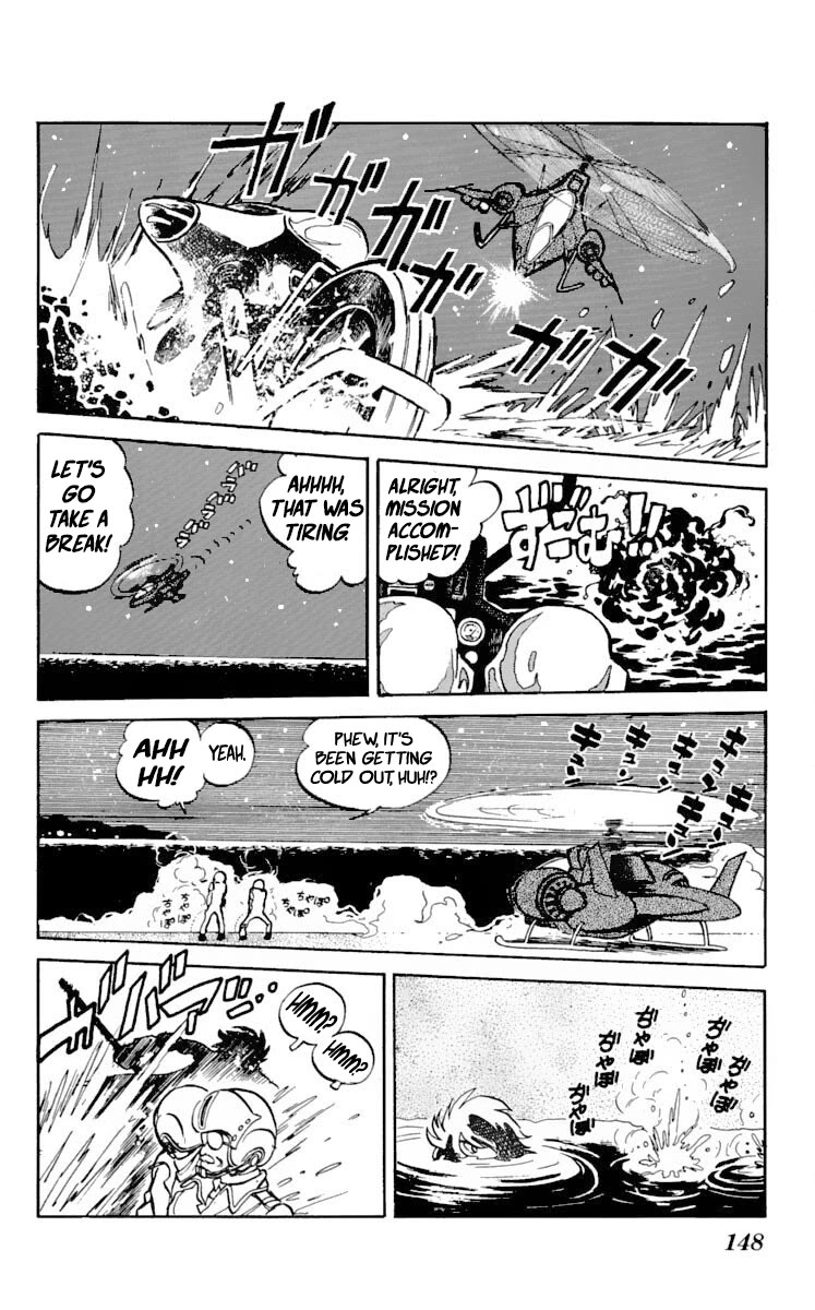 Super Ninja Dan Chapter 20 page 7 - Chapter 20: Bitter Enemies in the Same Boat