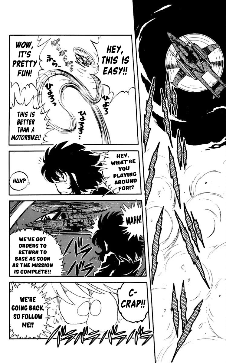 Super Ninja Dan Chapter 20 page 9 - Chapter 20: Bitter Enemies in the Same Boat