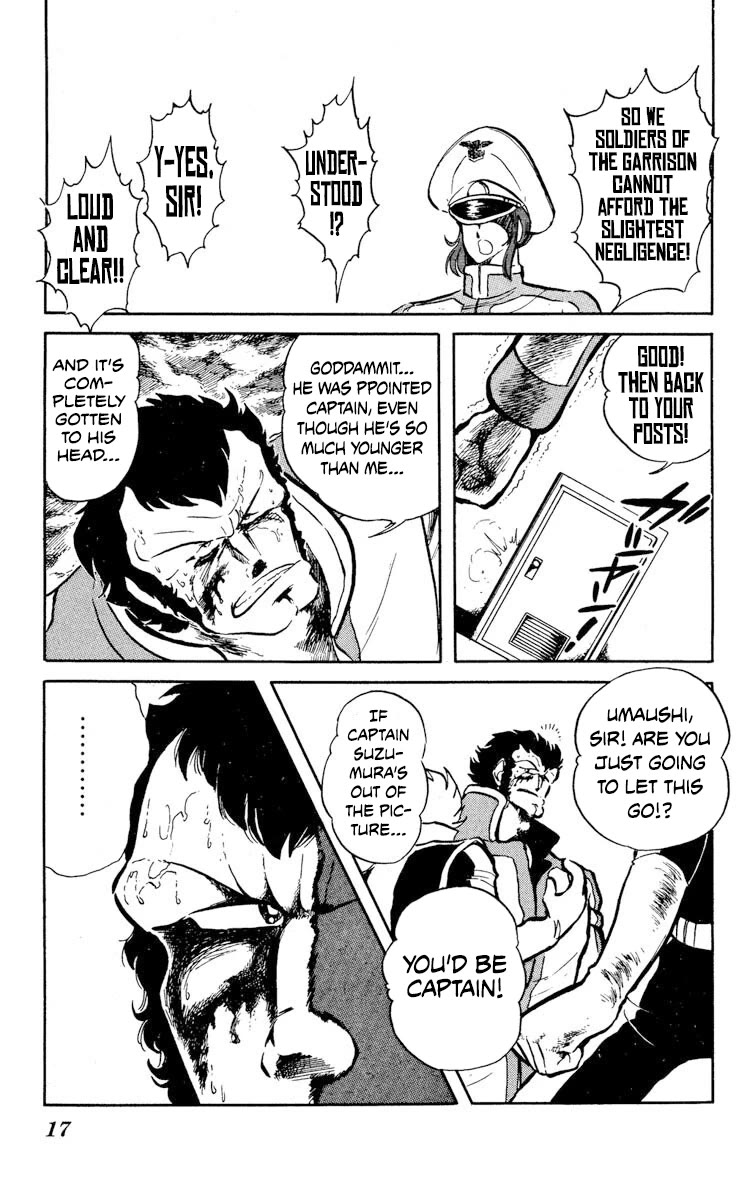 Super Ninja Dan Chapter 21 page 19 - Chapter 21: The Man-Eating Mold Remover