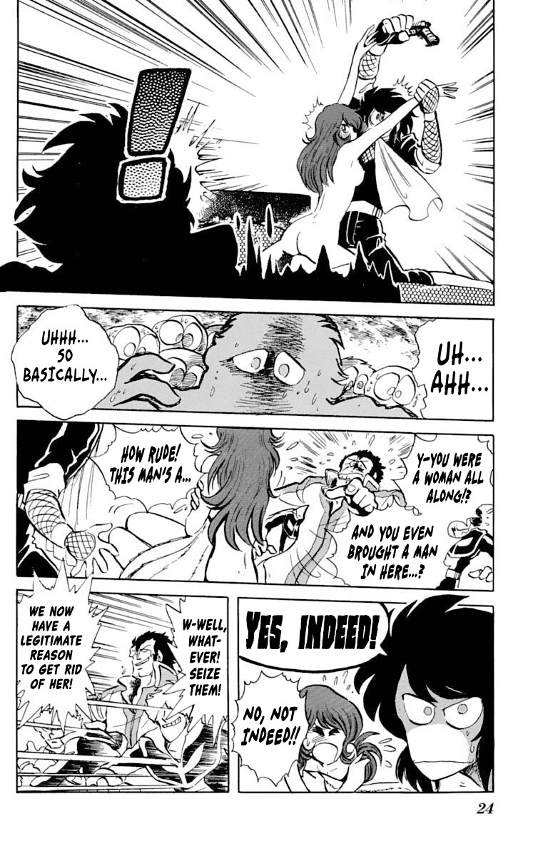 Super Ninja Dan Chapter 21 page 26 - Chapter 21: The Man-Eating Mold Remover