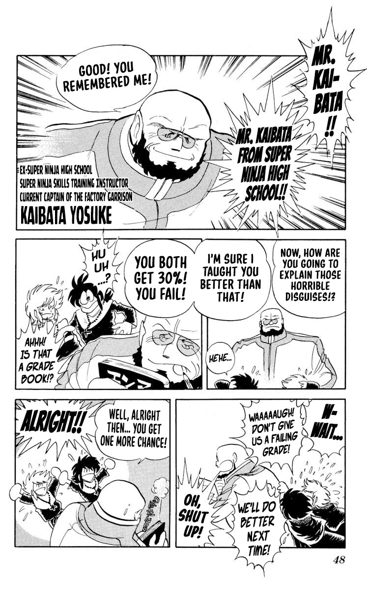 Super Ninja Dan Chapter 22 page 10 - Chapter 22: Master