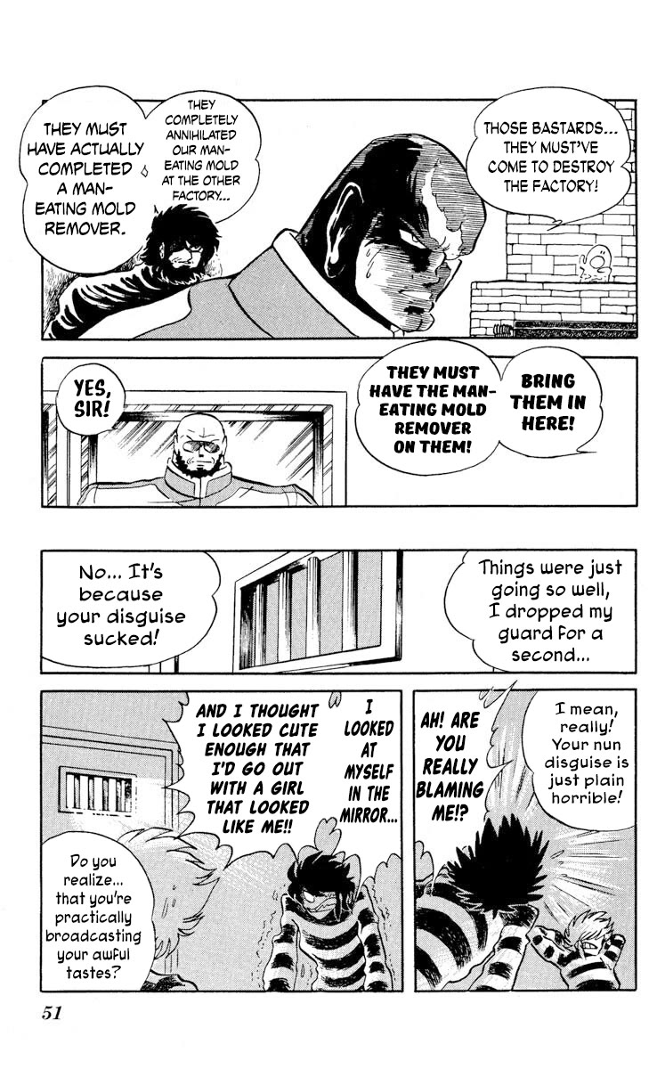 Super Ninja Dan Chapter 22 page 13 - Chapter 22: Master