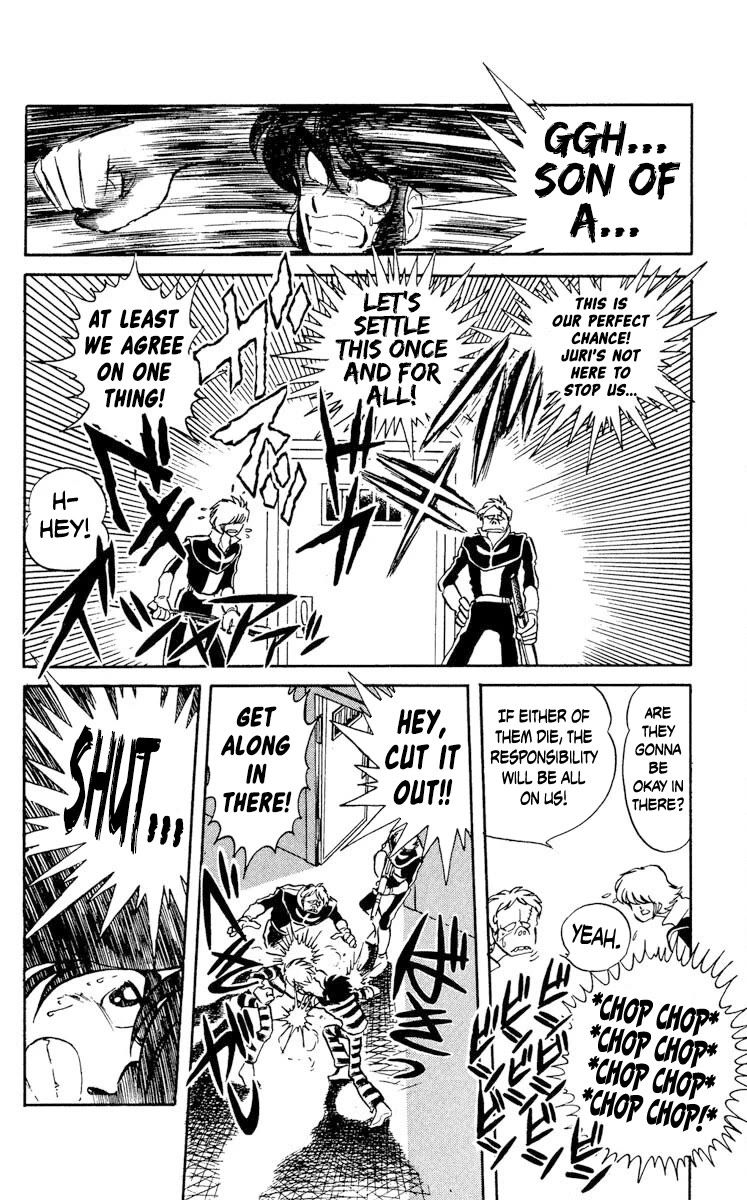 Super Ninja Dan Chapter 22 page 14 - Chapter 22: Master