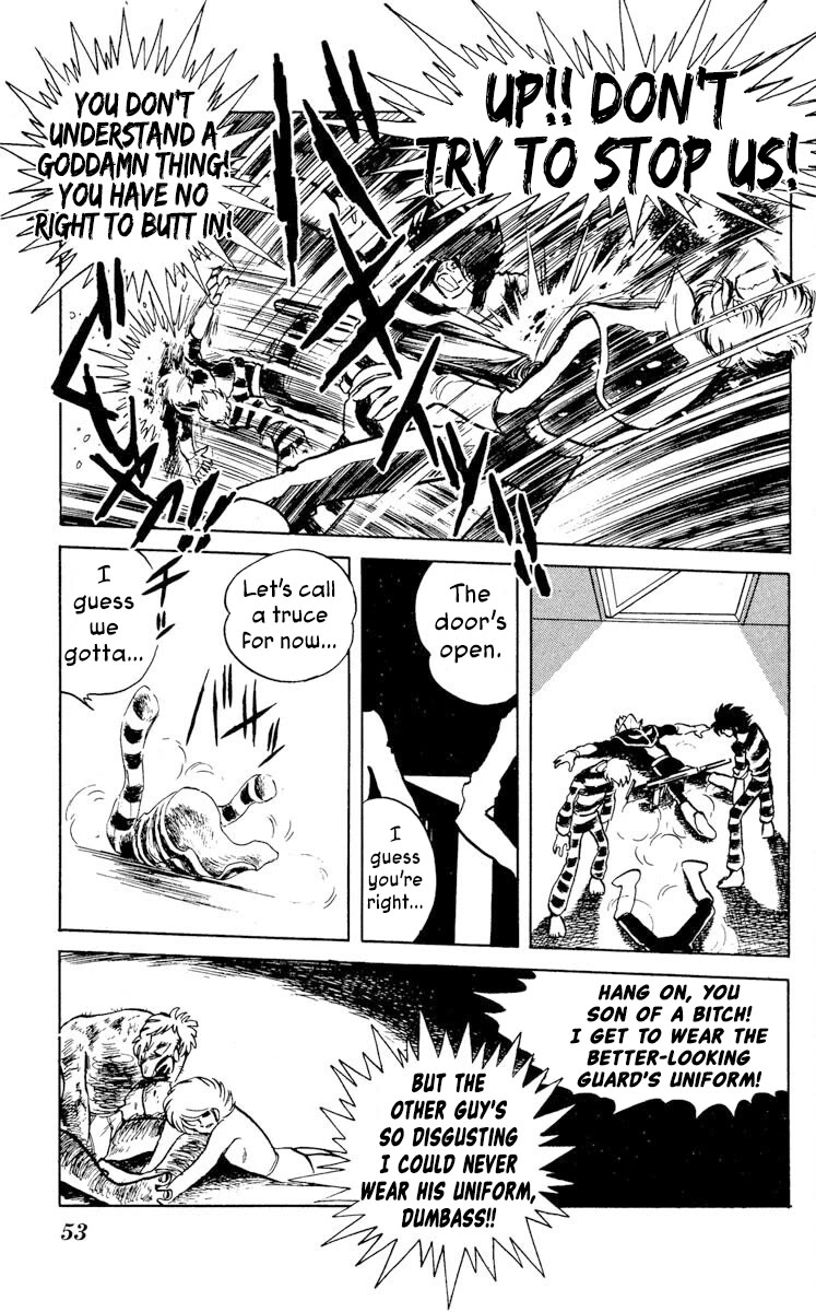 Super Ninja Dan Chapter 22 page 15 - Chapter 22: Master