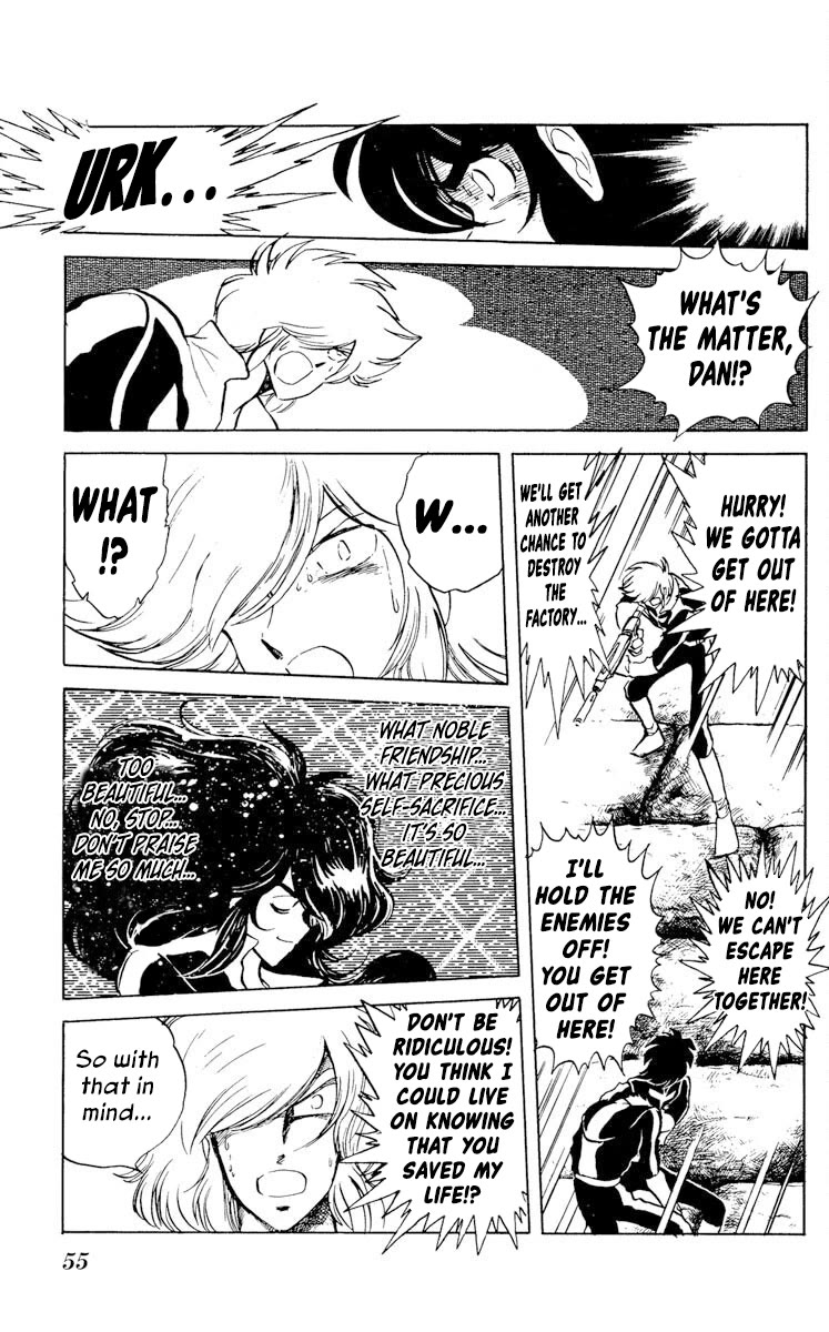 Super Ninja Dan Chapter 22 page 17 - Chapter 22: Master
