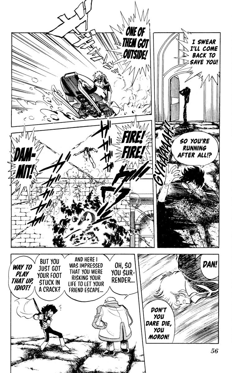 Super Ninja Dan Chapter 22 page 18 - Chapter 22: Master
