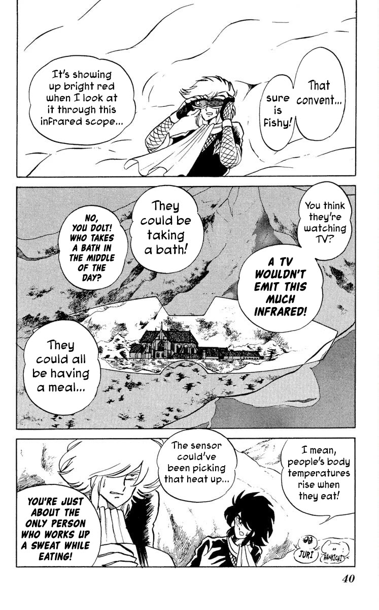 Super Ninja Dan Chapter 22 page 2 - Chapter 22: Master