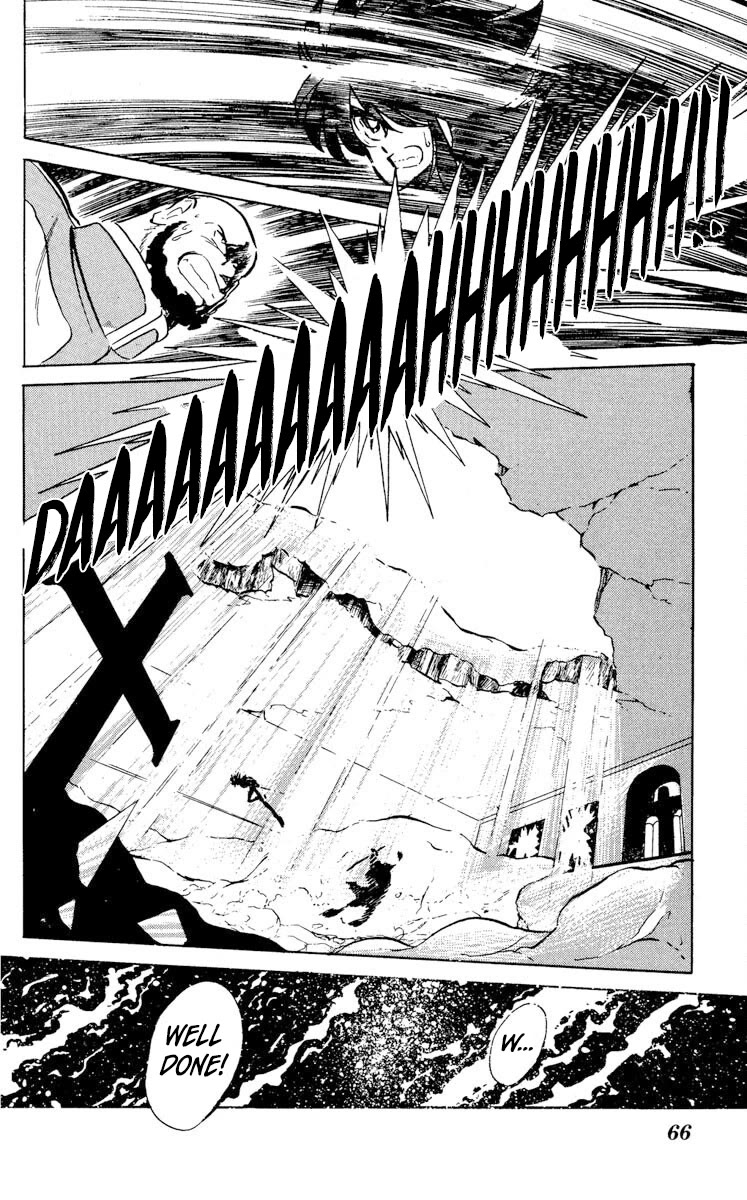 Super Ninja Dan Chapter 22 page 28 - Chapter 22: Master