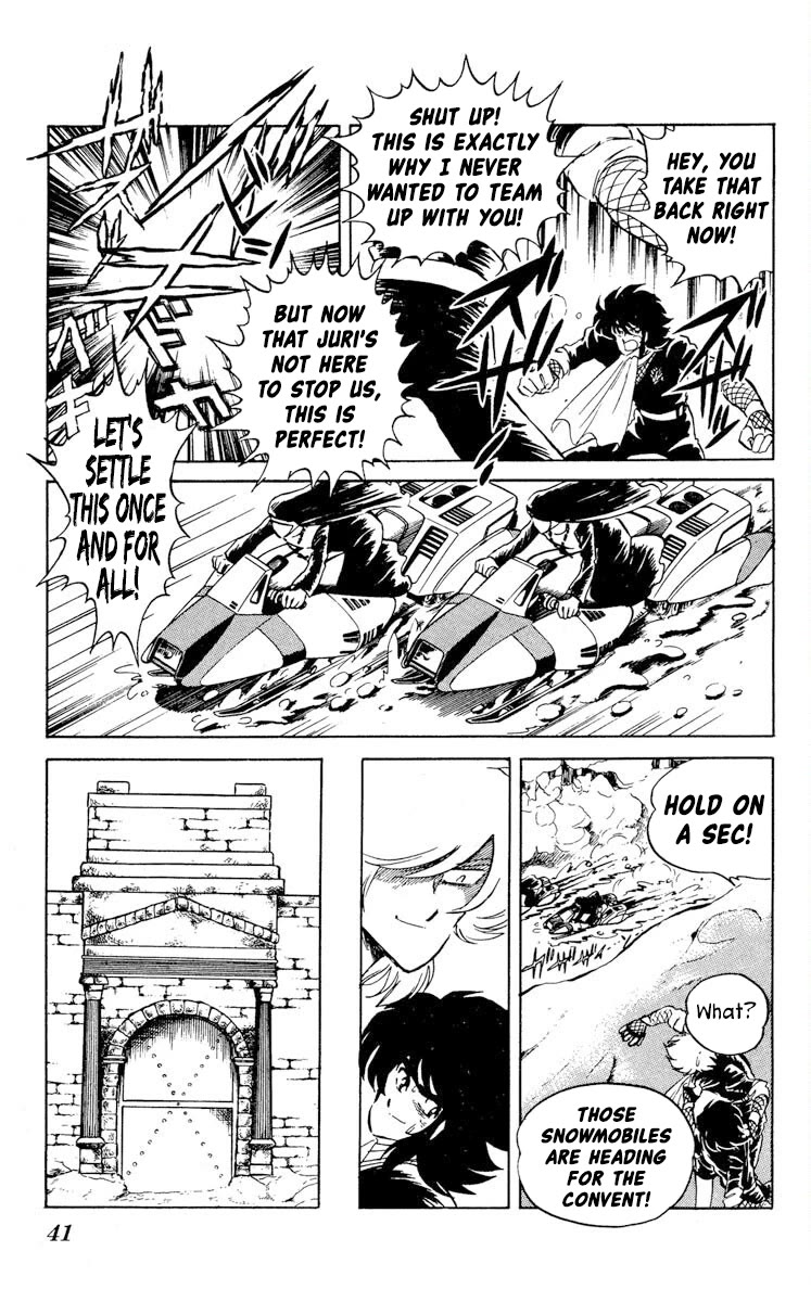 Super Ninja Dan Chapter 22 page 3 - Chapter 22: Master