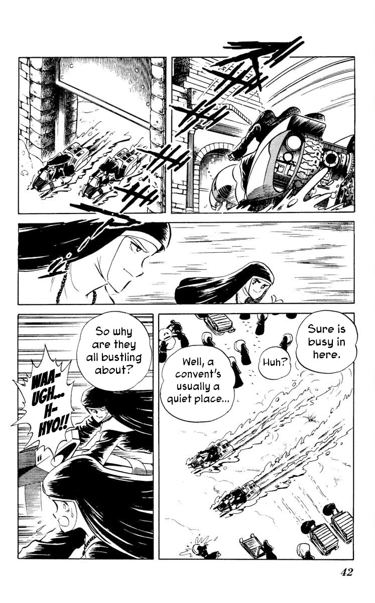 Super Ninja Dan Chapter 22 page 4 - Chapter 22: Master