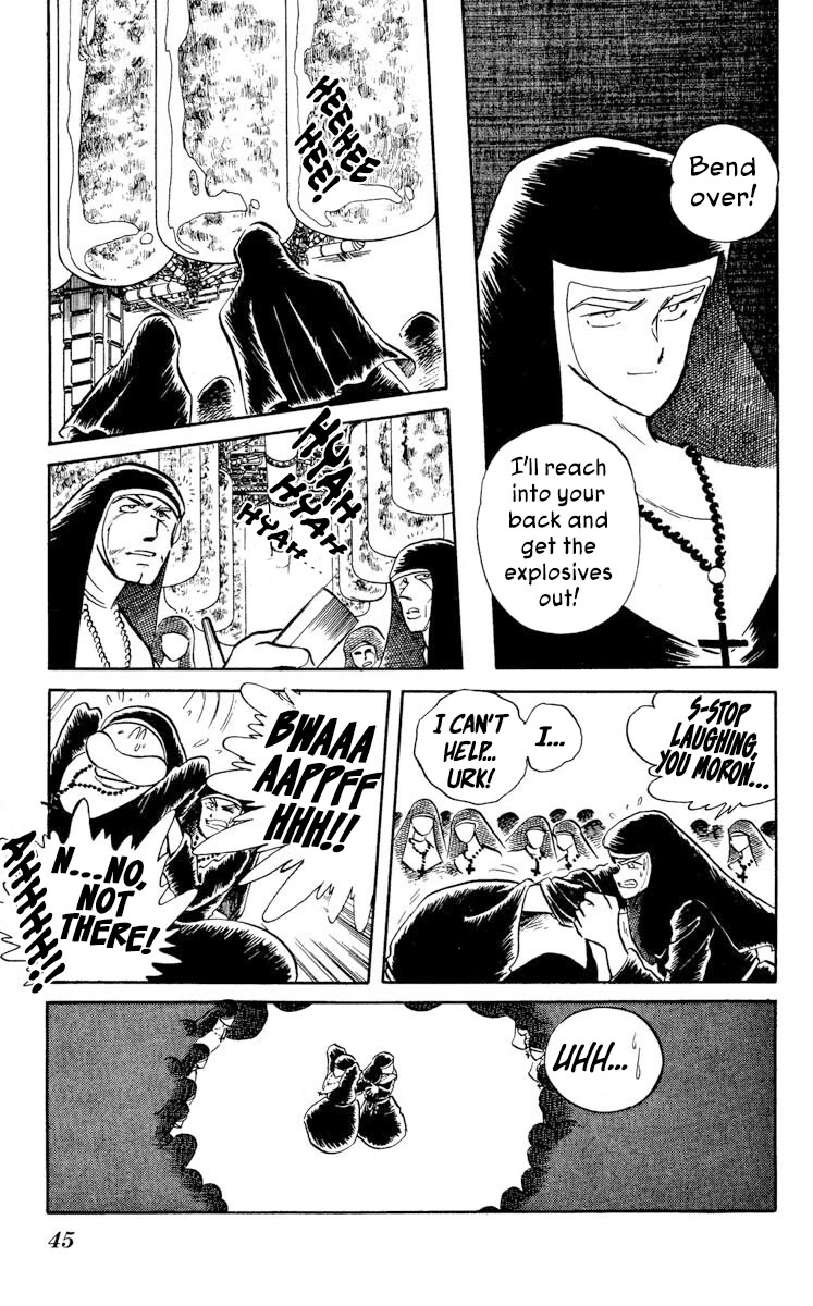 Super Ninja Dan Chapter 22 page 7 - Chapter 22: Master
