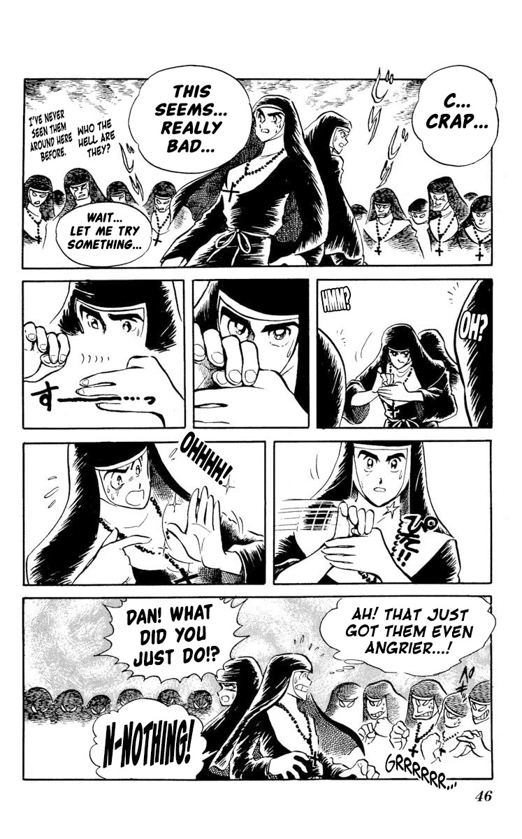 Super Ninja Dan Chapter 22 page 8 - Chapter 22: Master