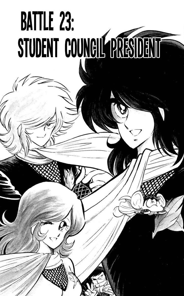 Super Ninja Dan Chapter 23 page 1 - Chapter 23: Student Council President