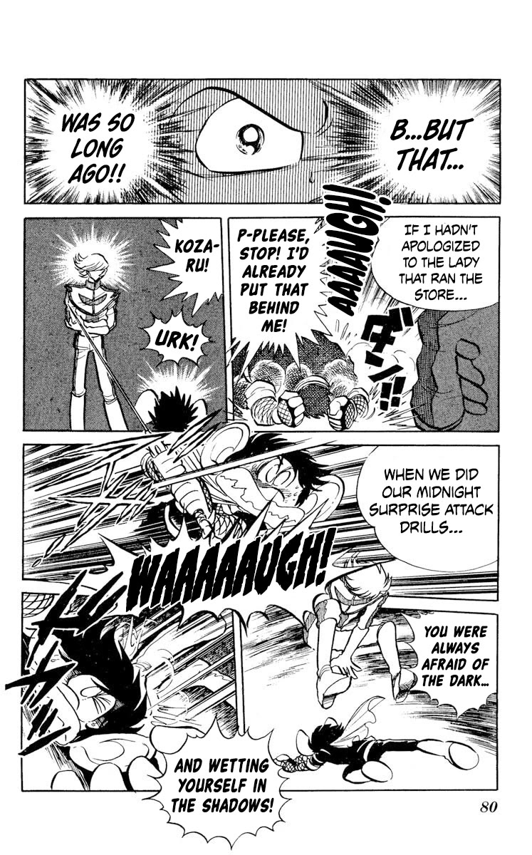 Super Ninja Dan Chapter 23 page 10 - Chapter 23: Student Council President