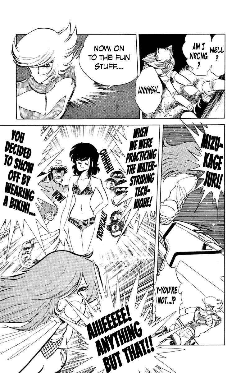 Super Ninja Dan Chapter 23 page 11 - Chapter 23: Student Council President