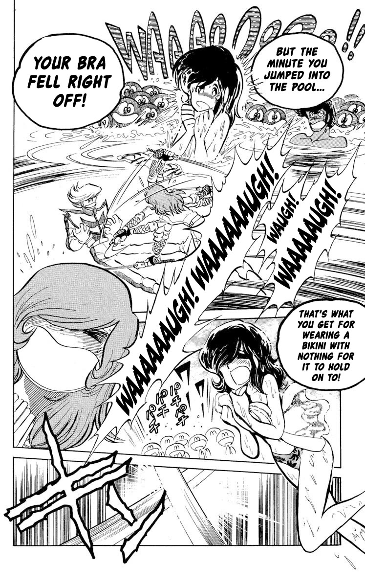 Super Ninja Dan Chapter 23 page 12 - Chapter 23: Student Council President