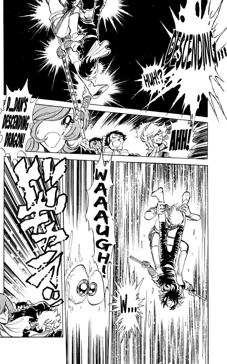 Super Ninja Dan Chapter 23 page 16 - Chapter 23: Student Council President