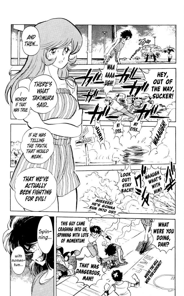 Super Ninja Dan Chapter 23 page 21 - Chapter 23: Student Council President