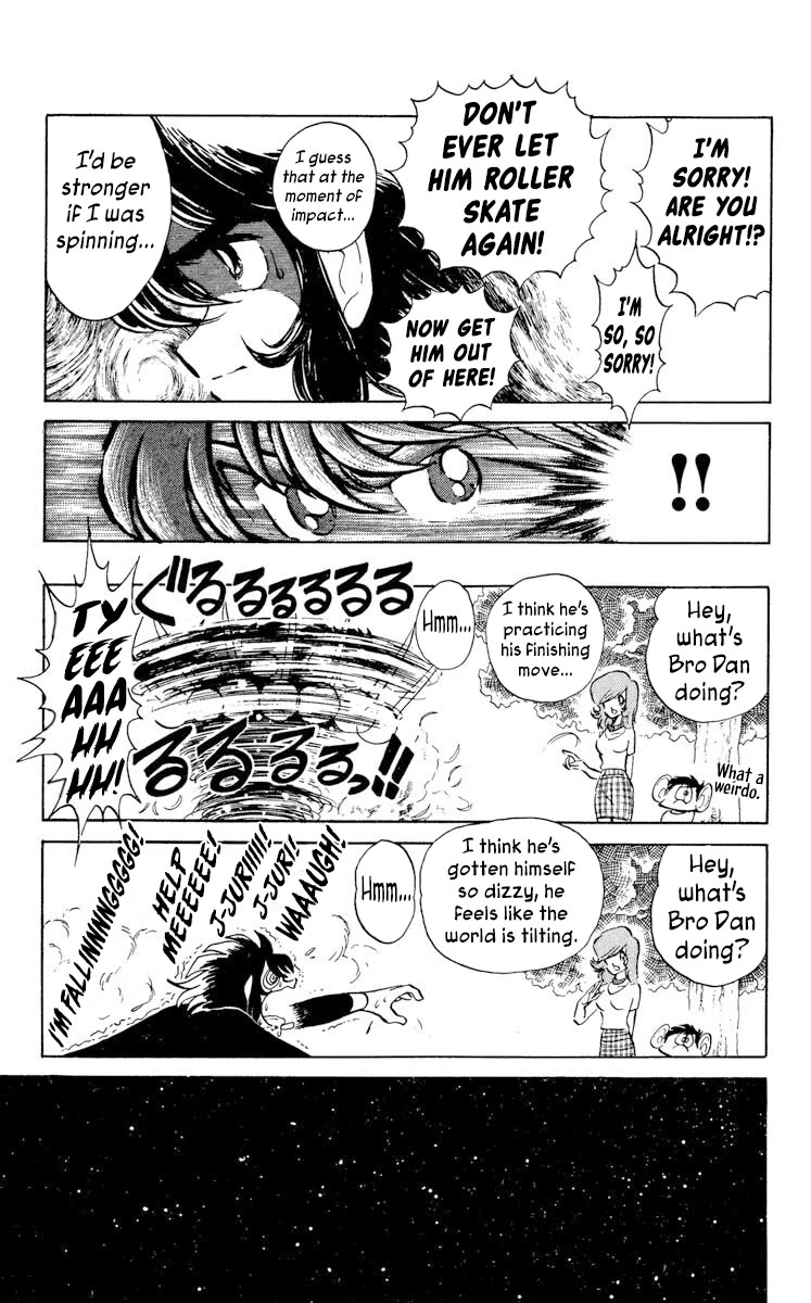 Super Ninja Dan Chapter 23 page 22 - Chapter 23: Student Council President