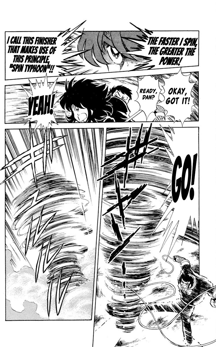 Super Ninja Dan Chapter 23 page 26 - Chapter 23: Student Council President