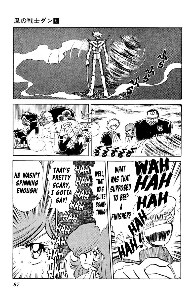 Super Ninja Dan Chapter 23 page 27 - Chapter 23: Student Council President