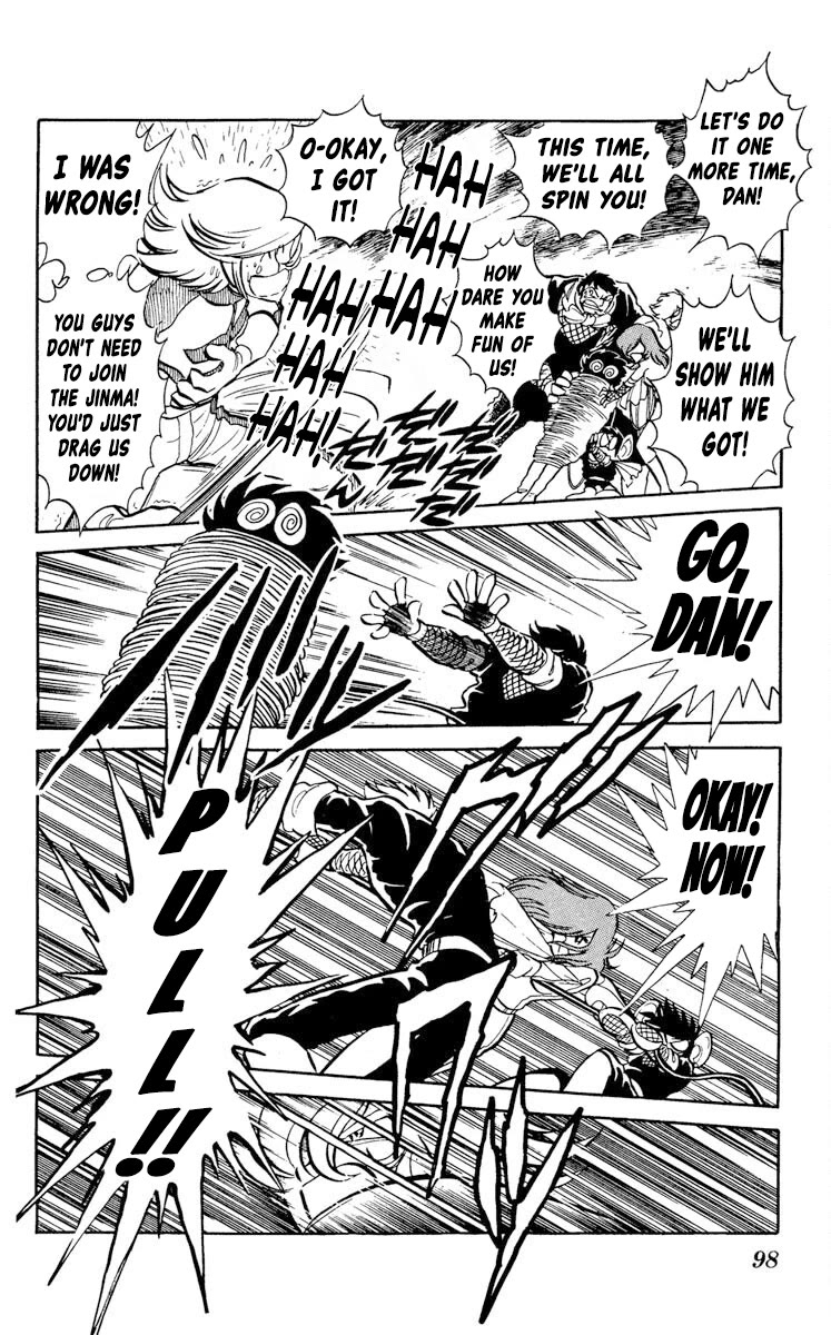 Super Ninja Dan Chapter 23 page 28 - Chapter 23: Student Council President