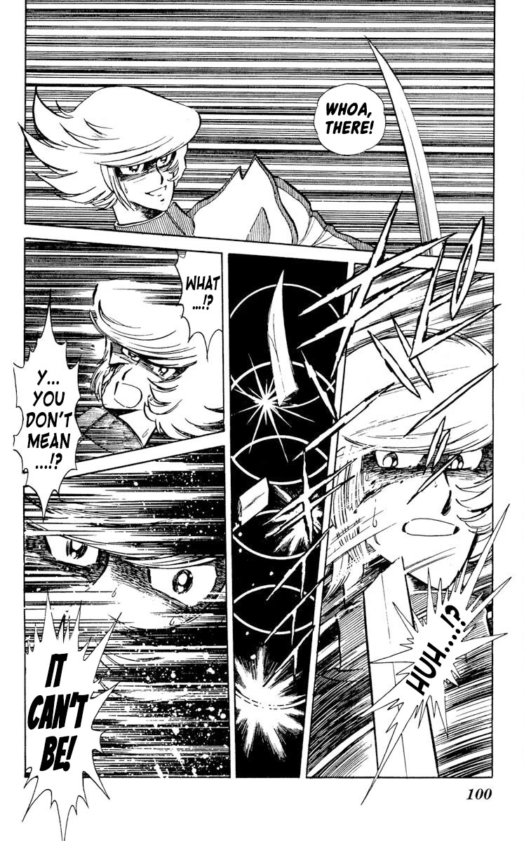 Super Ninja Dan Chapter 23 page 30 - Chapter 23: Student Council President