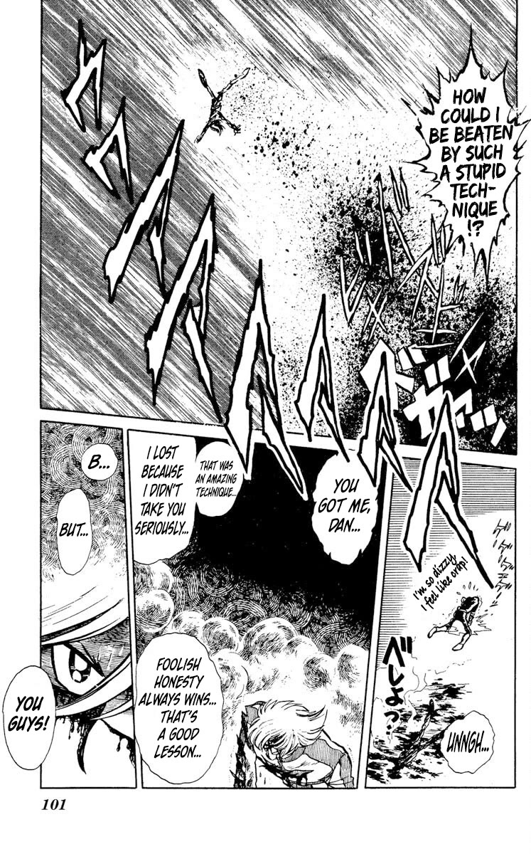 Super Ninja Dan Chapter 23 page 31 - Chapter 23: Student Council President